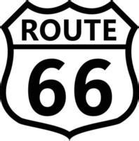 Route 66 Sign