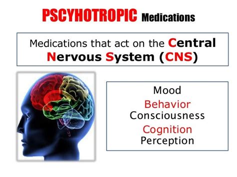 Psychotropic Medications & Their Side Effects