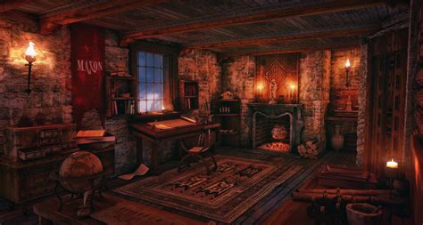 . Fantasy Bedroom, Fantasy Rooms, Fantasy Places, Bedroom Art, Fantasy Inn, Fantasy House, High ...