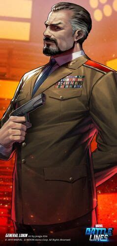 General Lukin | Marvel Battle Lines Wiki | Fandom