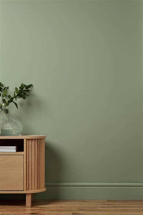 Next Matt Emulsion 750ml Paint - Green | Green bedroom walls, Room wall colors, Green walls ...