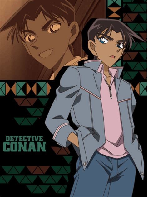 Hattori heiji detective Conan Conan Movie, Detektif Conan, Konan, Anime Chibi, Manga Anime ...