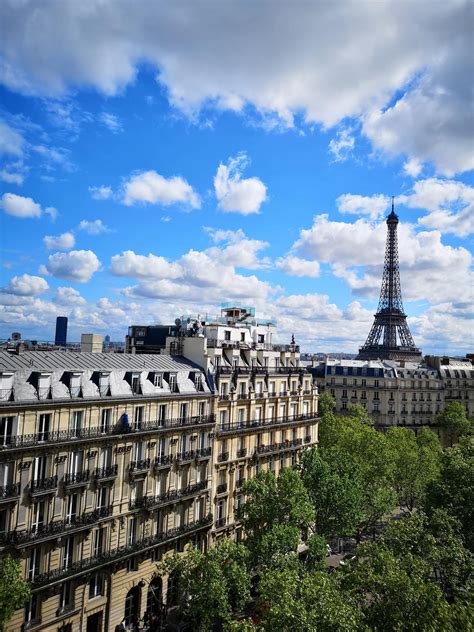 A rooftop view in Paris, France : r/europe