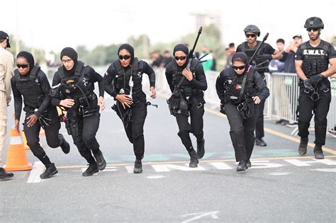 Dubai Police all-women SWAT team surprises global tactical leaders - Defence & Security Middle East