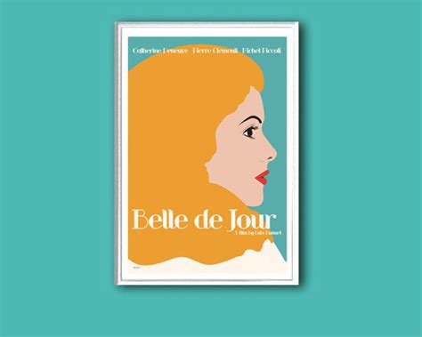 Belle De Jour Movie Poster in Various Sizes - Etsy