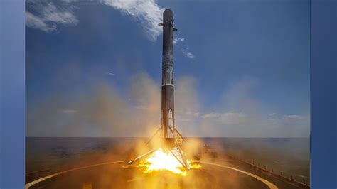 Watch a SpaceX rocket ace landing on a drone ship in stunning new video | Space
