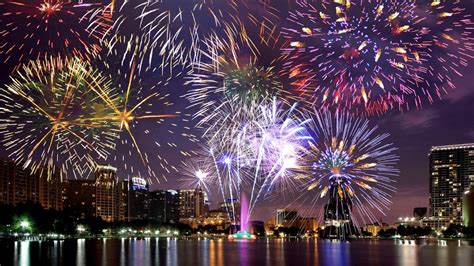 Lake Eola Fireworks 2024 Live Stream - Elora Honoria