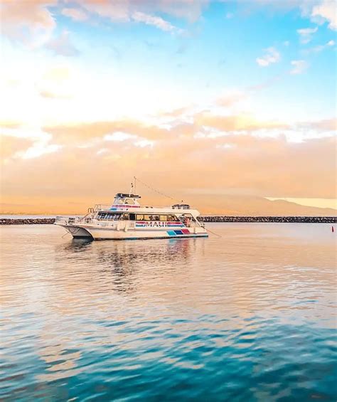 Pride of Maui Sunset Dinner Cruise