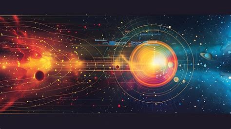 Infographic of physics the Kardashev Scales Fermi Paradox | Premium AI-generated image