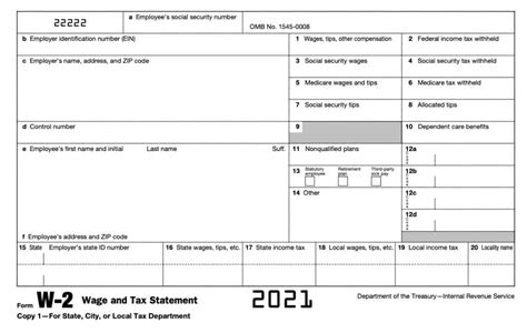 How to Fill Out a W-2 Form