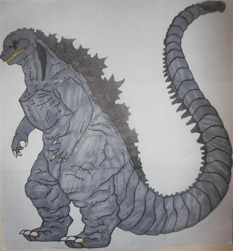 Shin-Godzilla Anime style by sgtjack2016 on DeviantArt