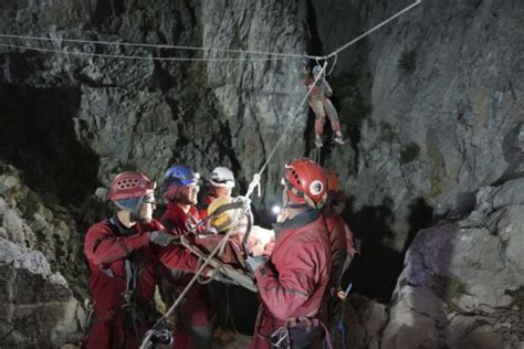 American Researcher Doing Well After Rescue From a Deep Turkish Cave ...