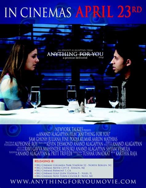 Anything for You Movie Poster (11 x 17) - Item # MOVAB84601 - Posterazzi