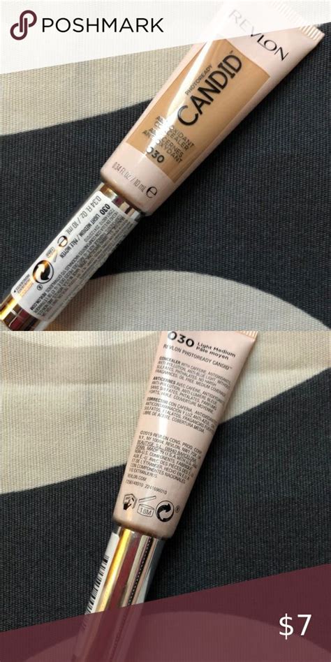 Revlon concealer. in 2023 | Revlon photoready, Revlon concealer, Concealer