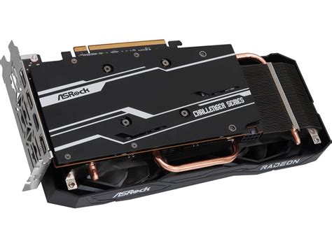 ASRock Radeon RX 6600 XT Challenger D 8GB OC GPU - 90-GA2TZZ-00UANF | CCL Computers