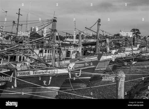 Southeast fisheries Black and White Stock Photos & Images - Alamy