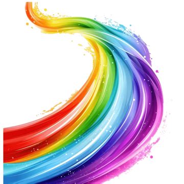 Rainbow Colors Pride Wave, Background, Wave, Rainbow PNG Transparent Image and Clipart for Free ...