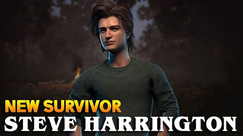 NEW SURVIVOR AND PERKS! STEVE HARRINGTON - Dead by Daylight - YouTube