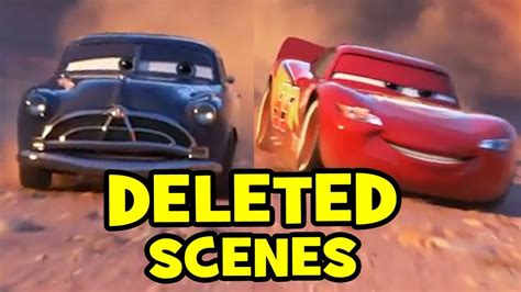 Cars 2 Opening Race Deleted Scene - cars image