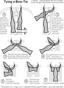 How to Tie a Bow-Tie