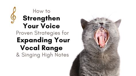 How to Improve Vocal Range & Sing High Notes