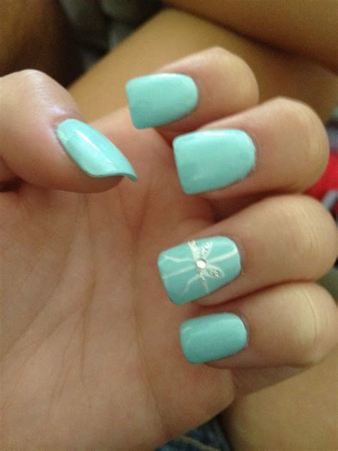 Tiffany co. Box nails Tiffany & Co., Hair And Nails, Makeup Ideas ...