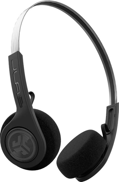 JLab Rewind Retro Wireless On-Ear Headphones Black HBREWINDRBLK4 - Best Buy