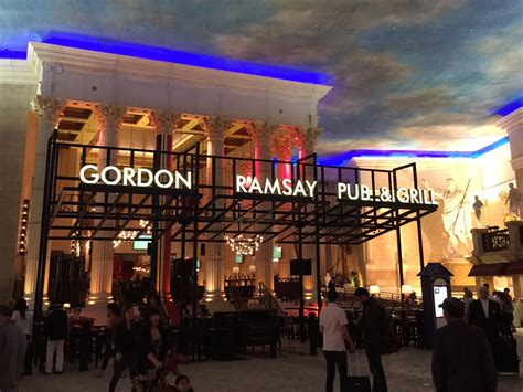 Review: Gordon Ramsay Pub & Grill At Caesars Atlantic City