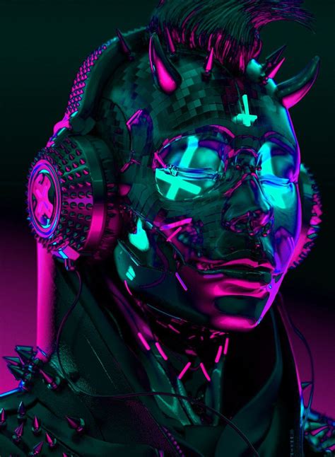 Pin by Bobka Gig on Gig | Cyberpunk art, Cyberpunk aesthetic, Vaporwave art