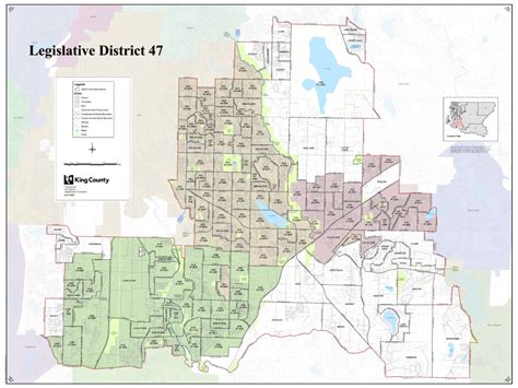 47th LD Precinct Map - 47th District Democrats