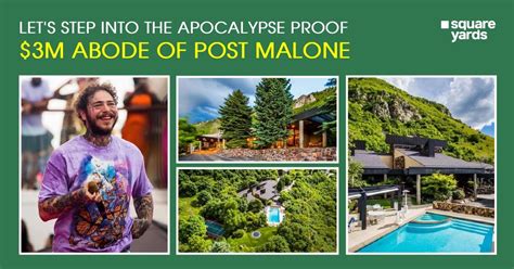 Post Malone House - Interior, Address, Price and Lifestyle