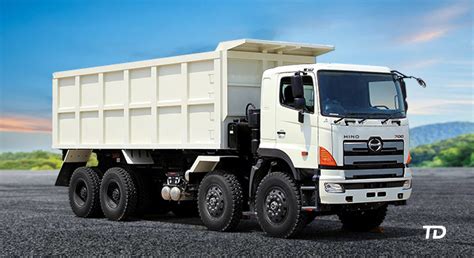 Hino 700 Series FY2PWUD Dump Truck 12 Wheeler 2024, Philippines Price ...