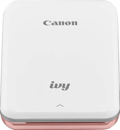 Customer Reviews: Canon IVY Mini Photo Printer Rose Gold 3204C001 ...