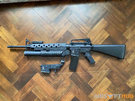 Arthurian M16 & M203 - Airsoft Hub Buy & Sell Used Airsoft Equipment ...