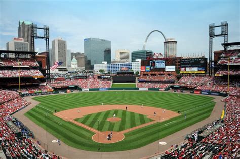 St. Louis Cardinals Stadium | ArchKey Solutions