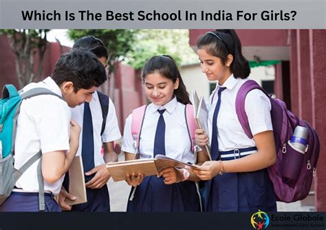 Which Is The Best School In India For Girls?