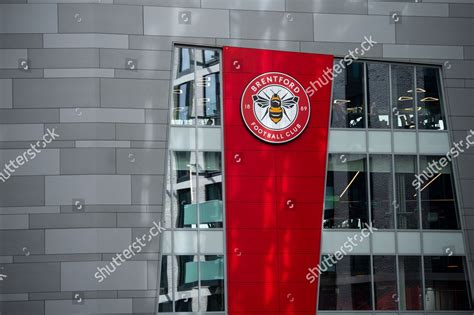 Brentford Badge On Side Stadium Editorial Stock Photo - Stock Image ...