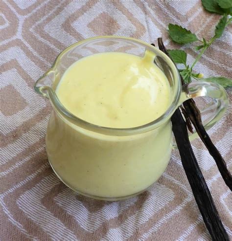 Best Vanilla Sauce Recipe - Ester kocht