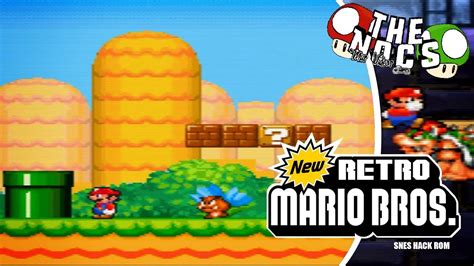 New Retro Mario Bros | SNES HACKS | TheNocs Gameplays - YouTube