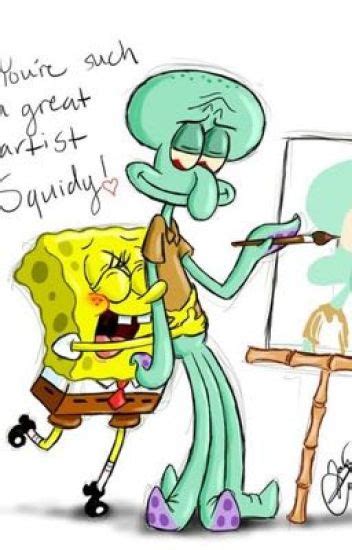 Spongebob X Squidward Mpreg