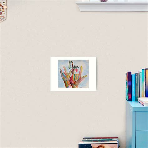 "CODA - Children of Deaf Adults" Art Print for Sale by EloiseArt ...