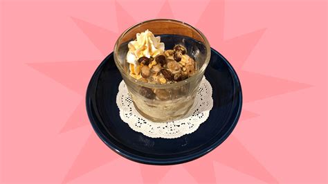 This Tokyo café is serving ice cream topped with natto