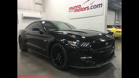 2016 Ford Mustang GT Premium SOLD SOLD SOLD Performance Navigation Black Wheels Munro Motors ...