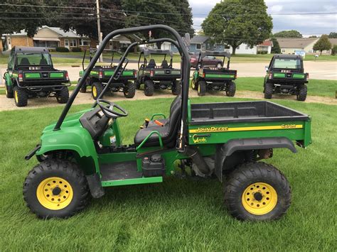 2008 JOHN DEERE GATOR XUV 620I For Sale in Beaver Dam, Wisconsin ...