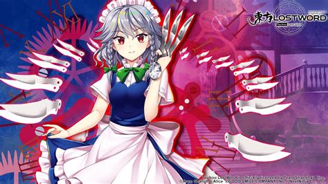 Touhou LostWord - Sakuya Izayoi (Scarlet) - YouTube