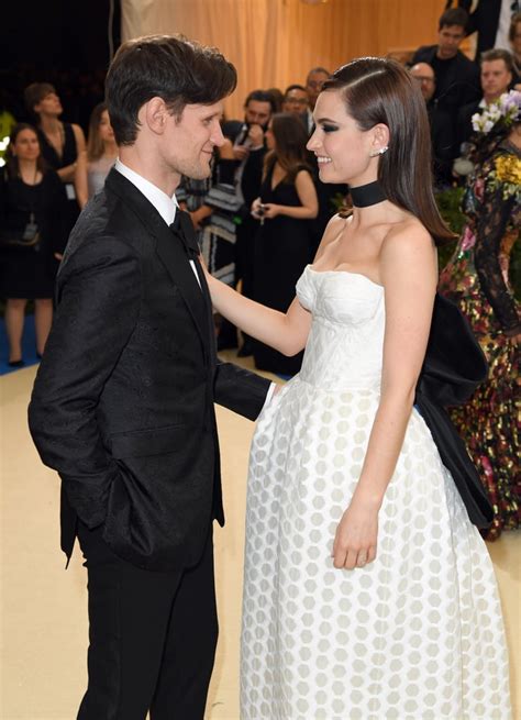 Matt Smith and Lily James at the Met Gala | Matt Smith and Lily James ...