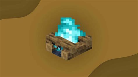 Soul Campfire | Resep Minecraft