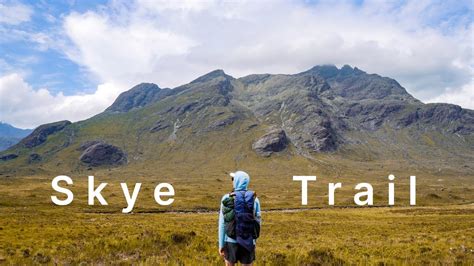 How to Hike The Skye Trail | Europe's Best Ridge Thru-Hike? - YouTube