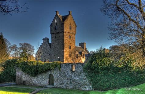 "Mains Castle Dundee" by hildamurray | Redbubble