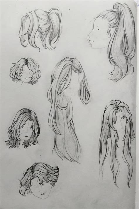 Top more than 73 anime female hair styles - in.cdgdbentre